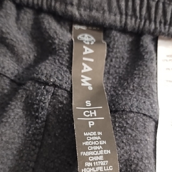 Jogger Sweapants Pants Pockets Soft Fleece Inside - Picture 8 of 14